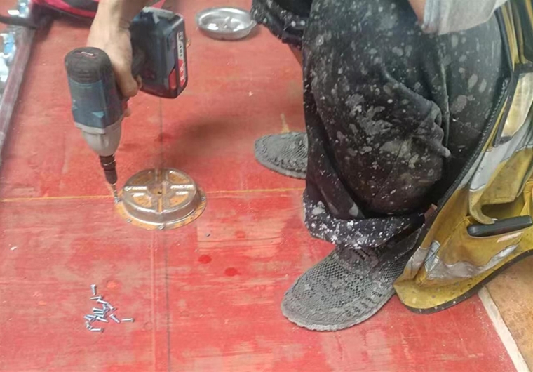 梯形華夫板在安裝之前要做哪些準備工作